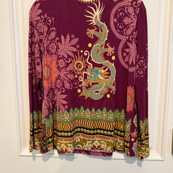 Johnny Was Tunic Top - Picture 2 of 3